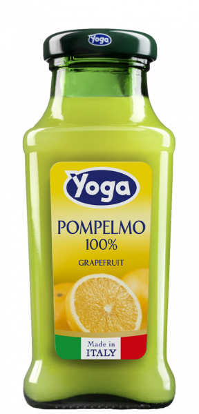 Сок грейпфрутовый Yoga (24 шт.)