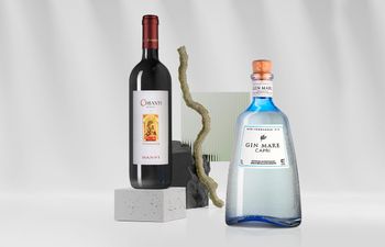 Выбор недели: вино Chianti, Castello Banfi и джин Gin Mare Capri