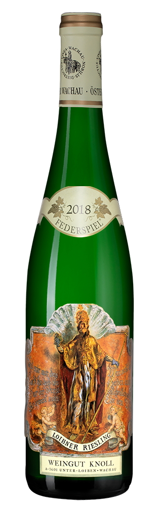 Вино Riesling Loibner Federspiel, Emmerich Knoll, 2018 г. вино riesling ried pfaffenberg steiner selection emmerich knoll 2017 г