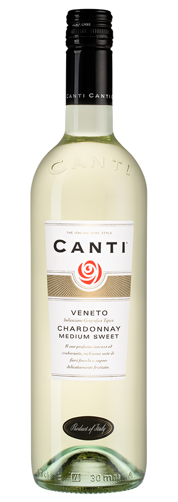 Medium sweet вино. Canti Chardonnay Medium Sweet. Chardonnay вино белое Veneto. Вино Canti Canti Chardonnay, 0.75 л. Канти Шардоне белое.