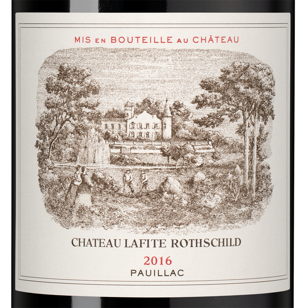 🍷 Вино Chateau Lafite Rothschild (Pauillac), 2016 (150606