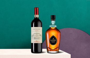 Выбор недели: вино Chianti Castiglioni от Frescobaldi и коньяк Frapin VSOP Grande Champagne