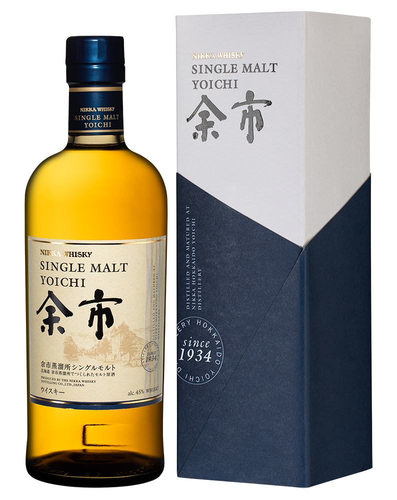Виски Nikka Yoichi Single Malt в подарочной упаковке (143146), 0.7 л .