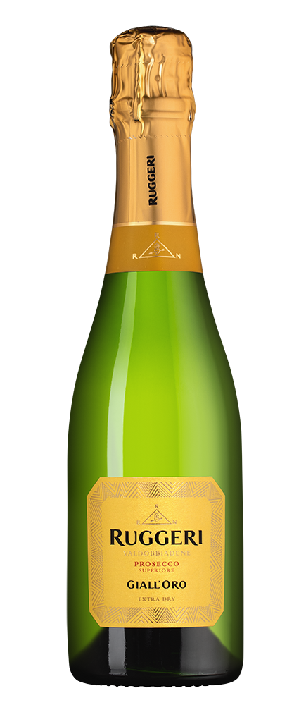 Просекко ruggeri. Просекко Ruggeri Giall'Oro. Игристое вино Ruggeri Prosecco Giall'Oro, 0.375л. Руджери Просекко. Шампанское Ruggeri giallo Oro.