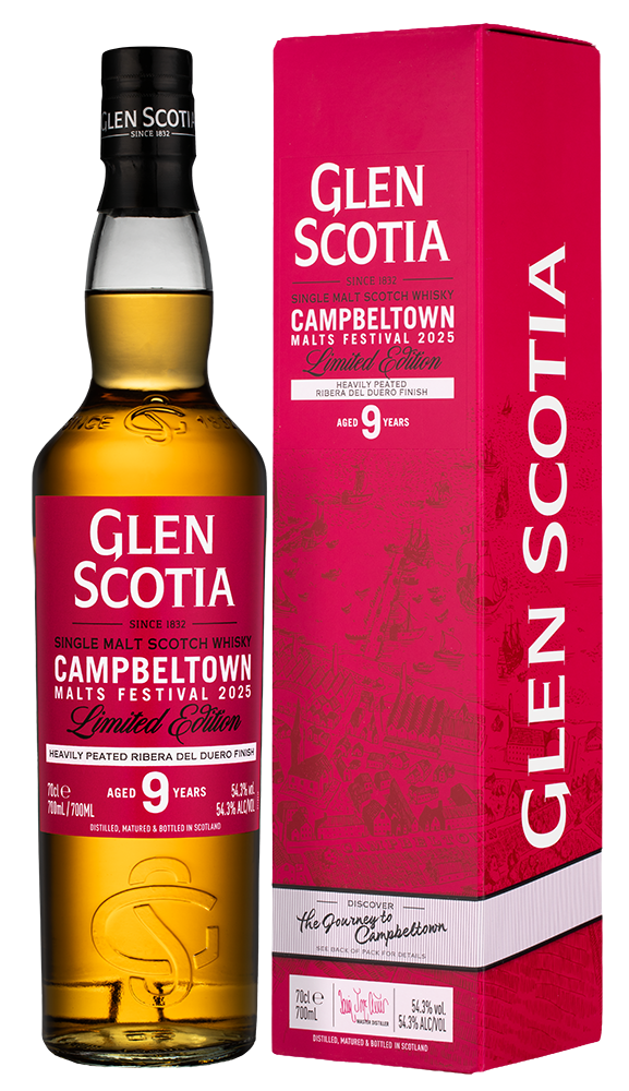 🍷 Виски Glen Scotia Single Malt Festival Limited Edition 2025