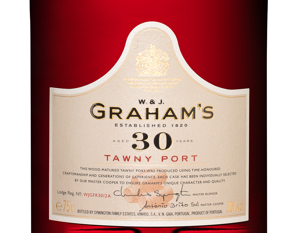 🍷 Портвейн Graham's 30 Year Old Tawny Port, Graham`s (135129