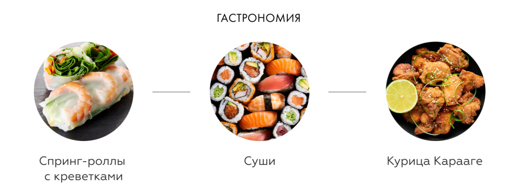 Гастрономия