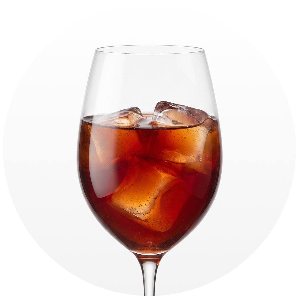Пунш с вином