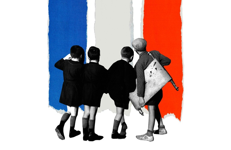 Французские плакаты