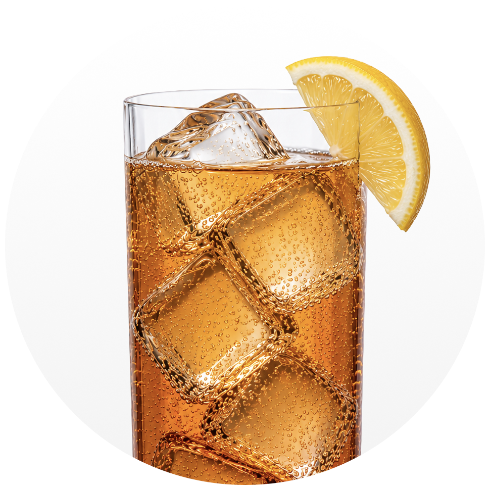Безалкогольный «Хайбол» (Virgin Highball)