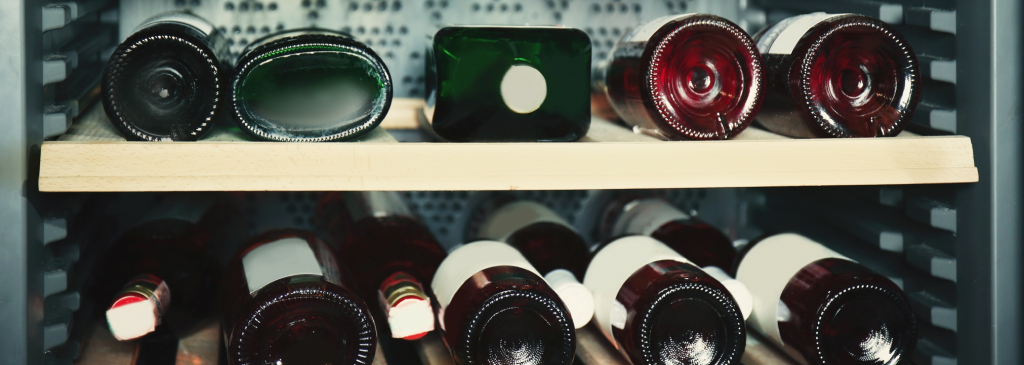 Хранение вина в винном шкафу