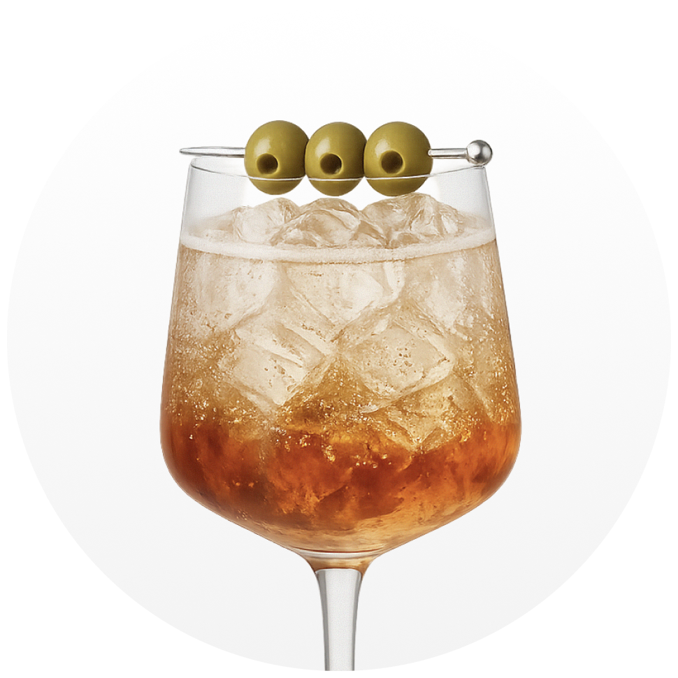 Oloroso & Tonic