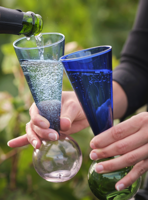 bubble celebration