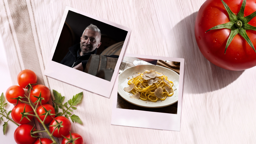 Vietti: тайарин с белым трюфелем