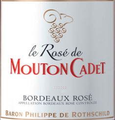Вино Le Rose de Mouton Cadet