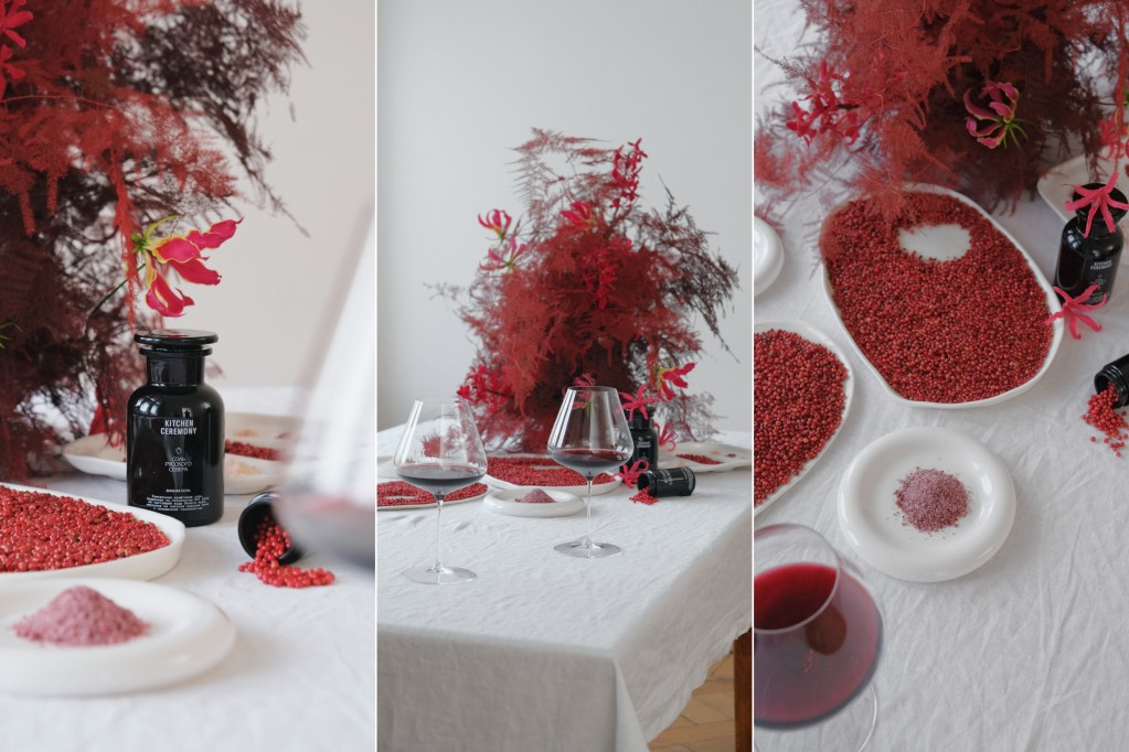Red Коллаж