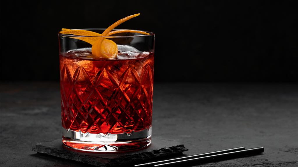 «Феррари»: Fernet-Branca + Campari