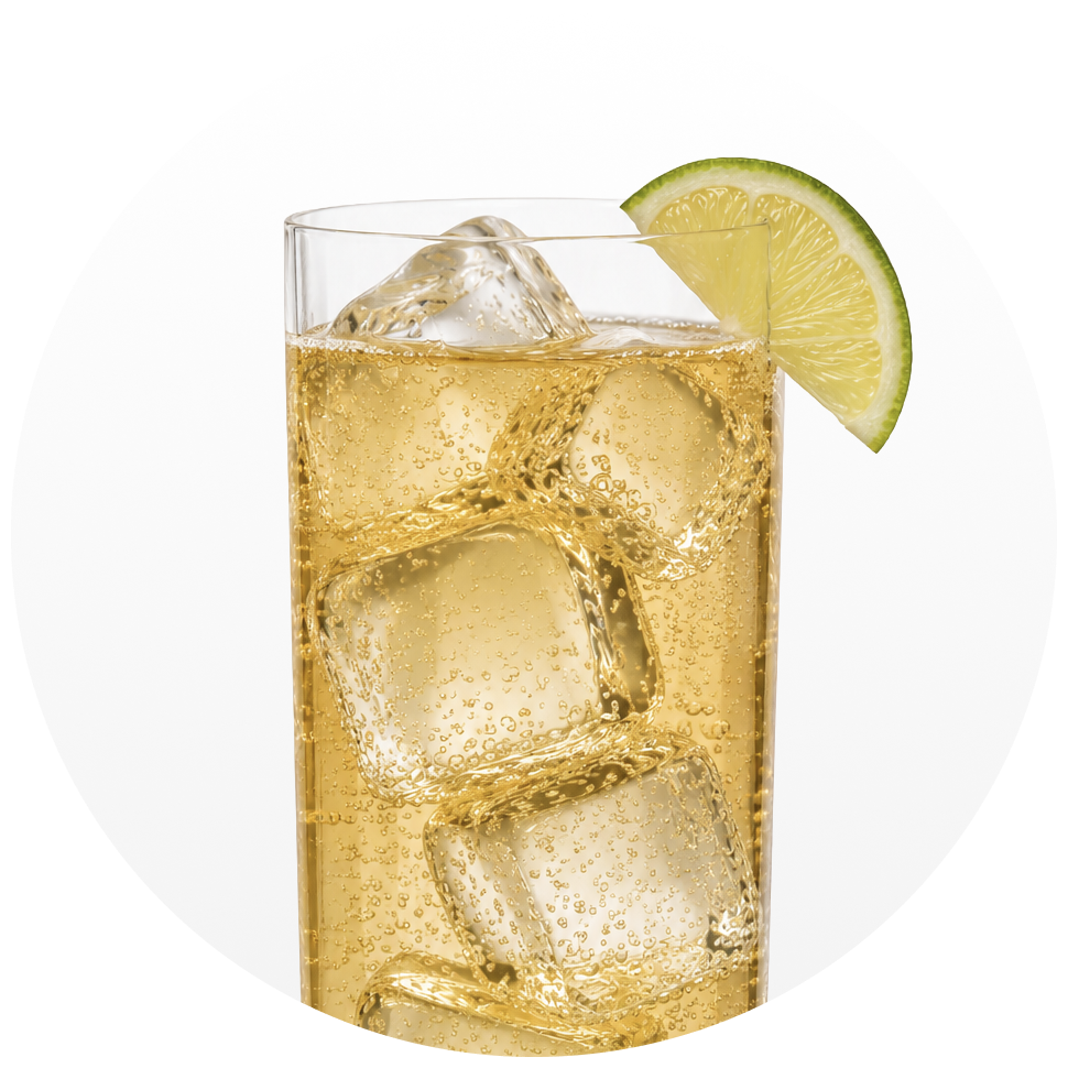 Виски-имбирь (Whiskey & Ginger)