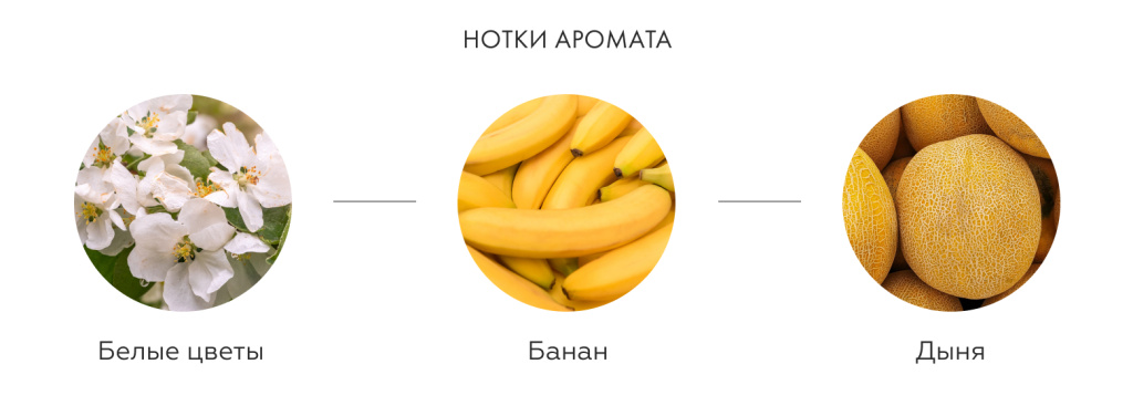 Нотки аромата
