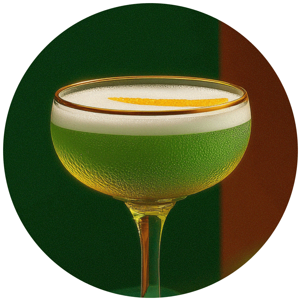 Gourmet Sorrel Tini