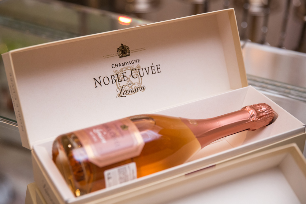 Шампанское Lanson Noble Cuvee