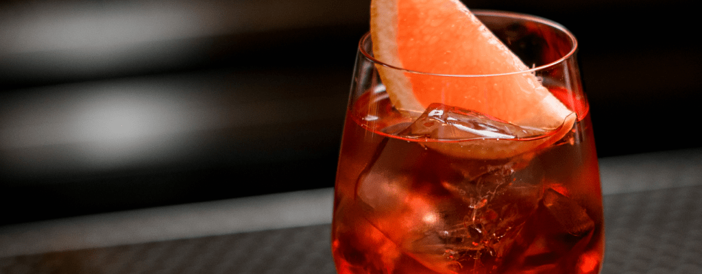 Апероль-негрони (Aperol negroni)