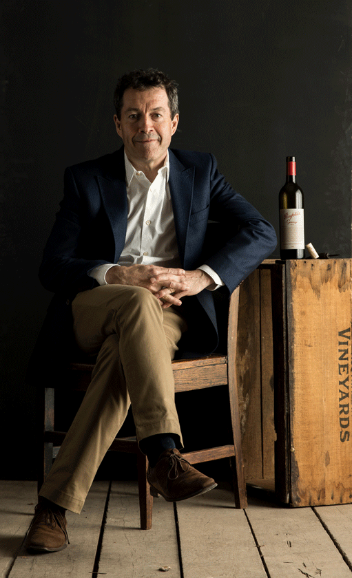 Питер Гаго — главный винодел Penfolds