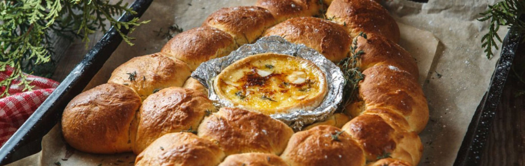 Бриошь с сыром Камамбер