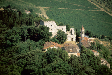 Замок Nipozzano