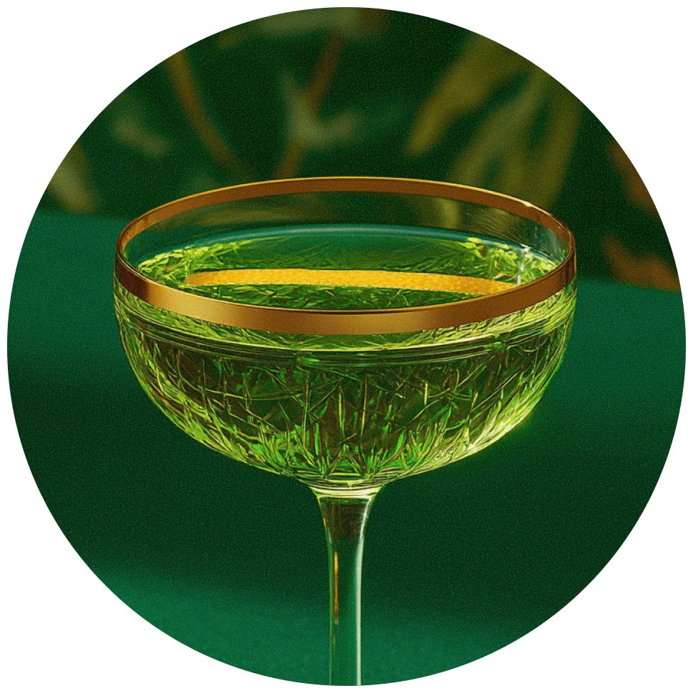 Gourmet Apple-tini