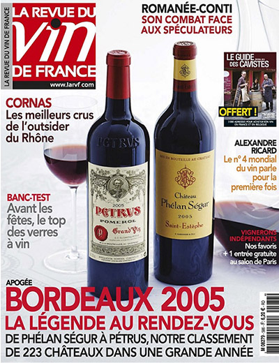 журнал La Revue du Vin de France