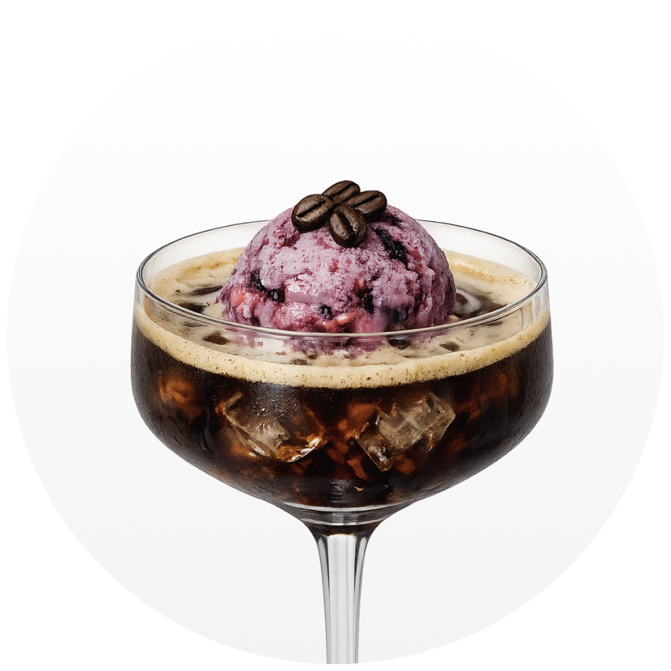 Sherry Affogato